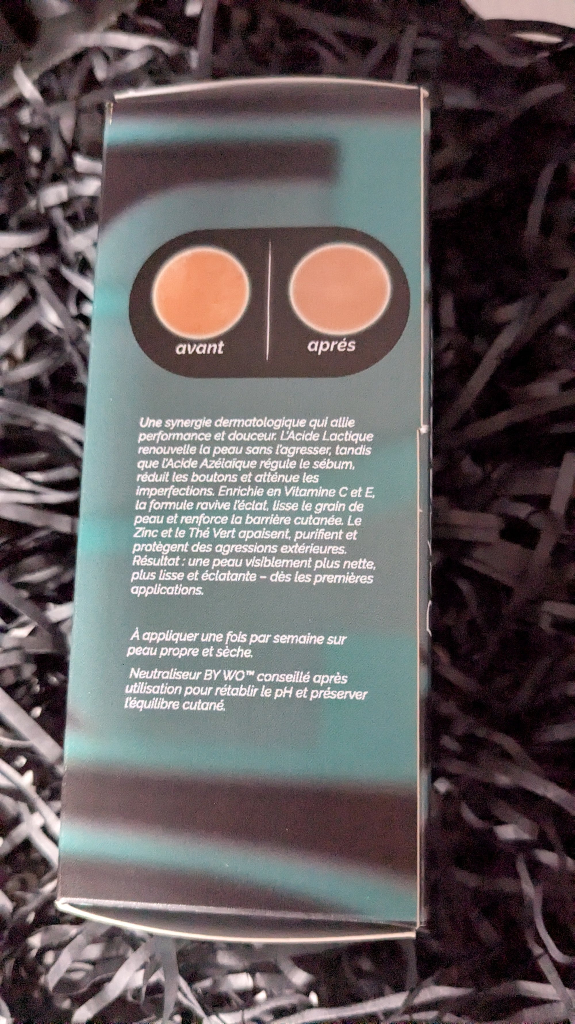 PEELING PURIFIANT & MATIFIANT — PEAUX GRASSES