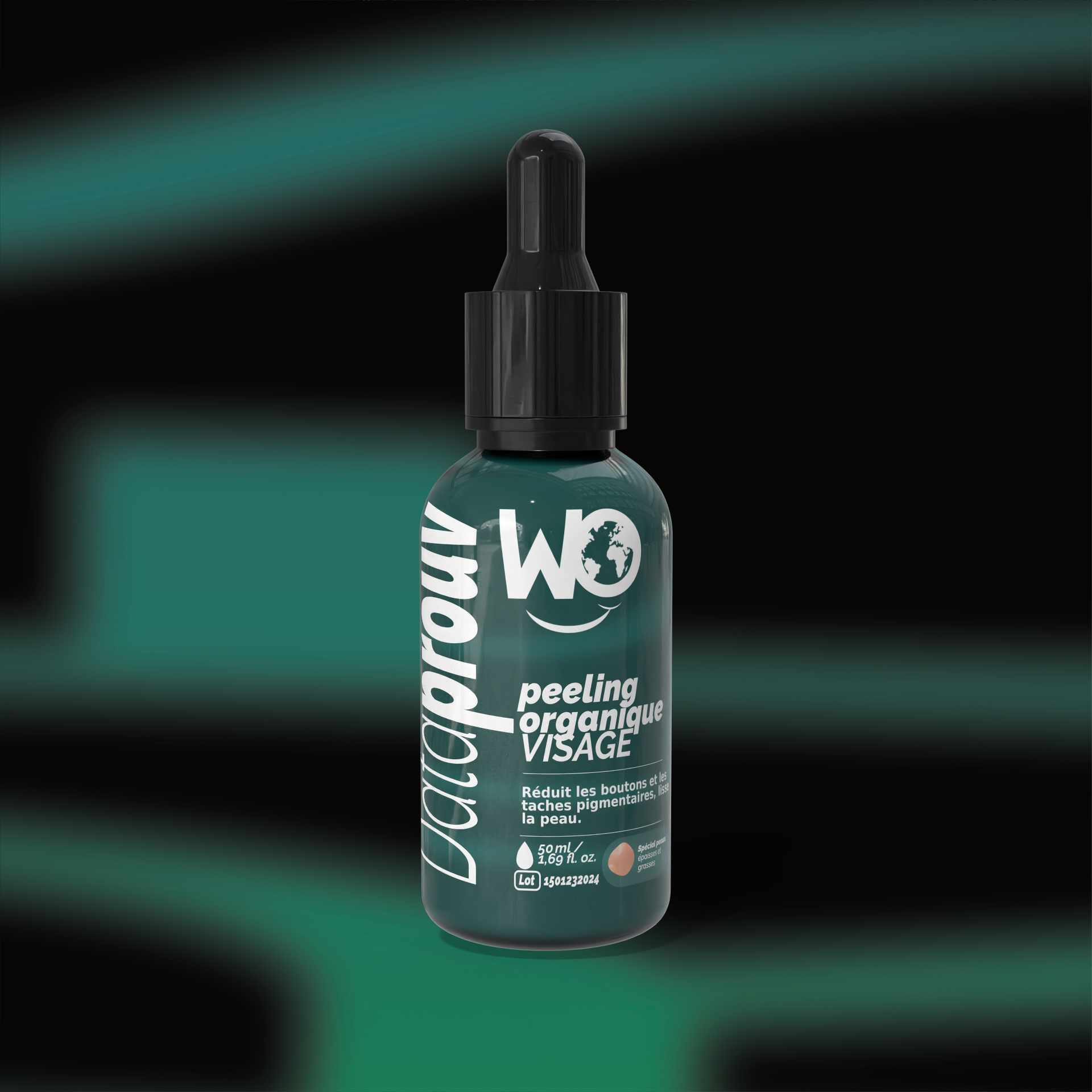 PEELING PURIFIANT & MATIFIANT — PEAUX GRASSES